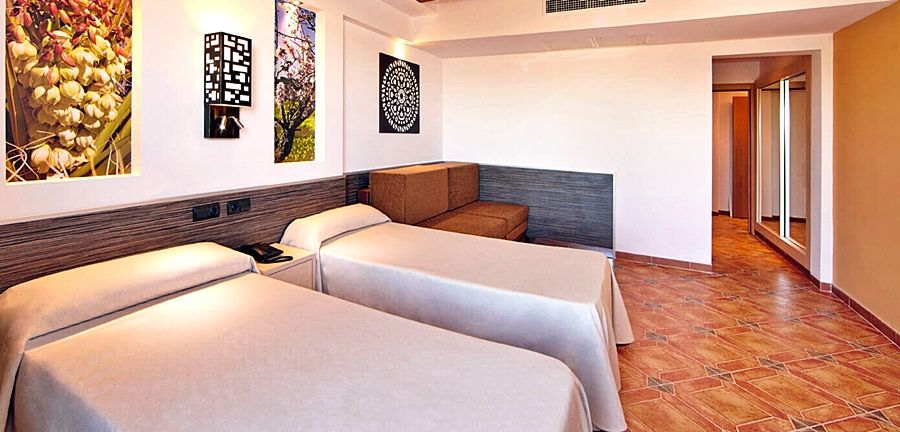 Hotel Sahara Nubia Gobi Bay El Arenal  Zewnętrze zdjęcie